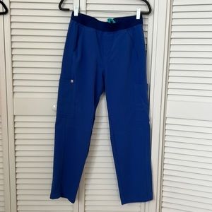 FIGS blue scrub pants